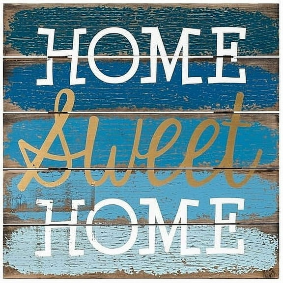 HOME SWEET HOME Box Sign by Malden