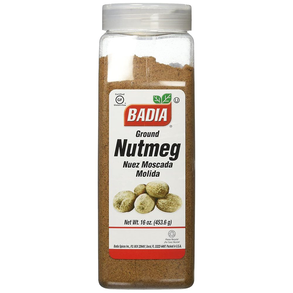 Badia Ground Nutmeg 16 oz.