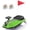 Green, variant on Alpha Joy 24V Electric Go Kart for Kids Ages 3+, Crazy Drifting Go-Kart 180W Ride on Toy with 9.3 MPH Max Speed, Bluetooth & LED Lights, Safety Harness, Red