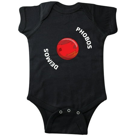 

Inktastic Mars and Its Moons Gift Baby Boy or Baby Girl Bodysuit
