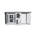 thumbnail image 4 of Hassch Rabbit Hutch Chicken Coops 63" Rabbit Hutch with Pull Out Tray - Outdoor Indoor Poultry Cage - Small Animal House Outdoor Chicken Hutch Coop with Running Cage, 4 of 9