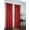 Burgundy, variant on 2 Pack: Regal Home Collections Ultra Luxurious Semi Sheer Shimmer Grommet Top Curtain Panels - Turquoise
