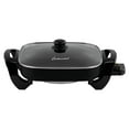 thumbnail image 2 of Continental Electrics 12" Electric Skillet Black Finish, 2 of 5
