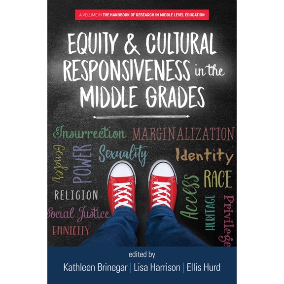 Handbook of Research in Middle Level Edu Equity & Cultural Responsiveness in the Middle Grades, (Paperback)