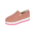 thumbnail image 4 of Verano damas mujeres zapatos de suela gruesa plana moda casual playa sandalias Wmkox8yii nm6783, 4 of 6