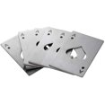 thumbnail image 1 of 6 Pik Ace Credit Card Corkscrews Creative Poker Shaped Corkscrews (Silver), 1 of 7