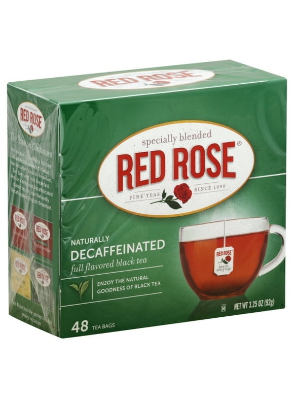 Red Rose Tea in Tea