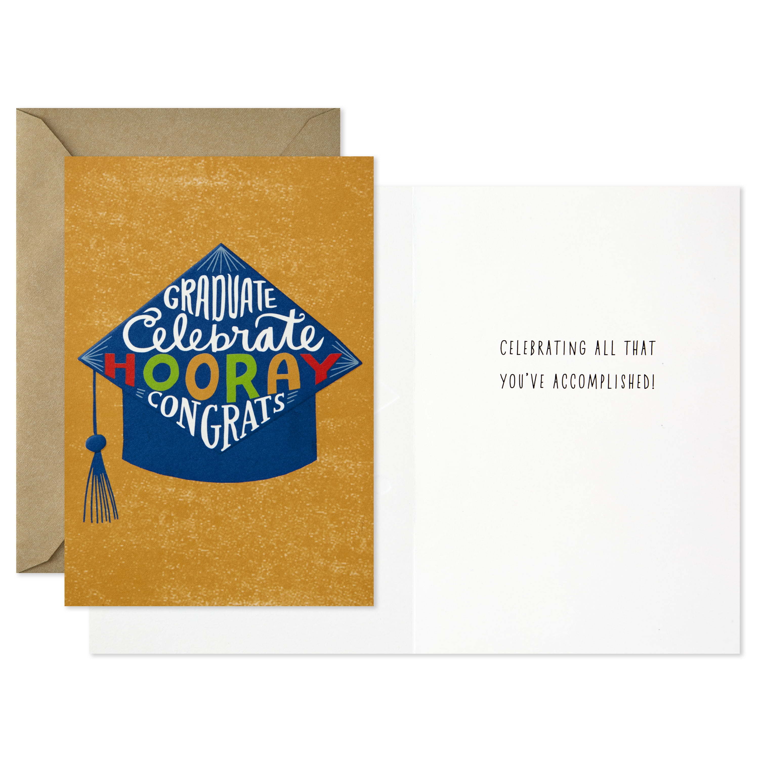 Hallmark Graduation and Congratulations Greeting Card Assortment (Boxed Set of 12 Cards with Envelopes)