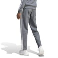 thumbnail image 2 of Pantalones de forro polar adidas Essentials de 3 rayas con dobladillo abierto, para hombre, 2 of 3