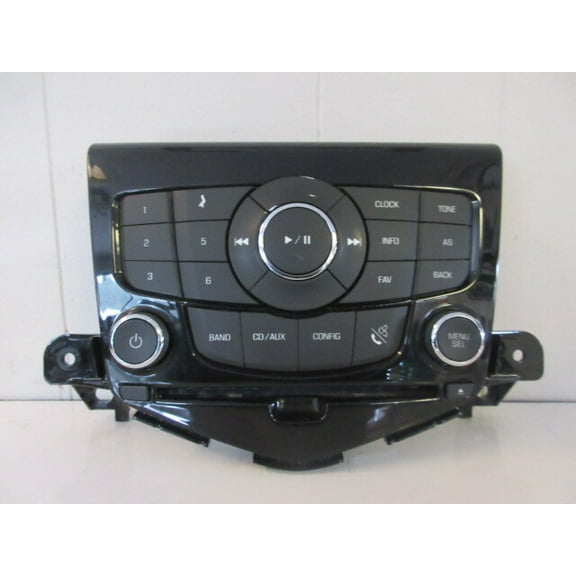 Pre-Owned 2012-2016 Chevrolet Cruze Radio Control Panel OEM LKQ - Verify Specific Vehicle Fitment In Description - (Good)