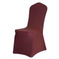thumbnail image 2 of Zeus 1Pcs Seat Chair Cover Elastic Universal Polyester Spandex Chair Cover for Wedding, 2 of 7