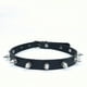 thumbnail image 3 of Collar de cuero con remaches puntiagudos estilo punk europeo y americano, collar Harajuku japonés, cadena de cuero para el cuello estilo gótico rock, joyería, 3 of 4