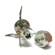 thumbnail image 3 of BBQ 1L Tanque de gas Propano Recarga Adaptador Estufa Conector Acoplador Plata de aluminio Sharpla Adaptador de recarga de gas para estufa, 3 of 8