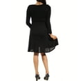 thumbnail image 3 of Women's Long-sleeve Maternity Dress, 3 of 4