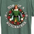 thumbnail image 3 of ELF - Christmas Son Of A Nutcracker - Women's Short Sleeve Graphic T-Shirt, 3 of 5