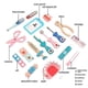 thumbnail image 3 of Children Pretend Play Doctor Educational Toys Wooden Medical Simulation Medicine Chest Set for Kids Role Playing Pretend Games, 3 of 3