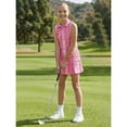 thumbnail image 4 of Birdie Bound Girls Sunset Palm Polo Shirt, Sizes 4-16, 4 of 5