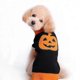 thumbnail image 3 of Pet Halloween Costume Holiday Pumpkin Knitted Sweater Pets Dogs Autumn Winter Warm Costume, 3 of 4