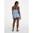 thumbnail image 4 of Joyspun Women’s Sleep Modal Cami Top and Shorts Set, Size XS-3X, 4 of 7