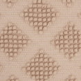 thumbnail image 5 of Mina Victory Life Styles 18x18" Cotton Woven Diamonds Throw Pillow in Blush Pink, 5 of 5
