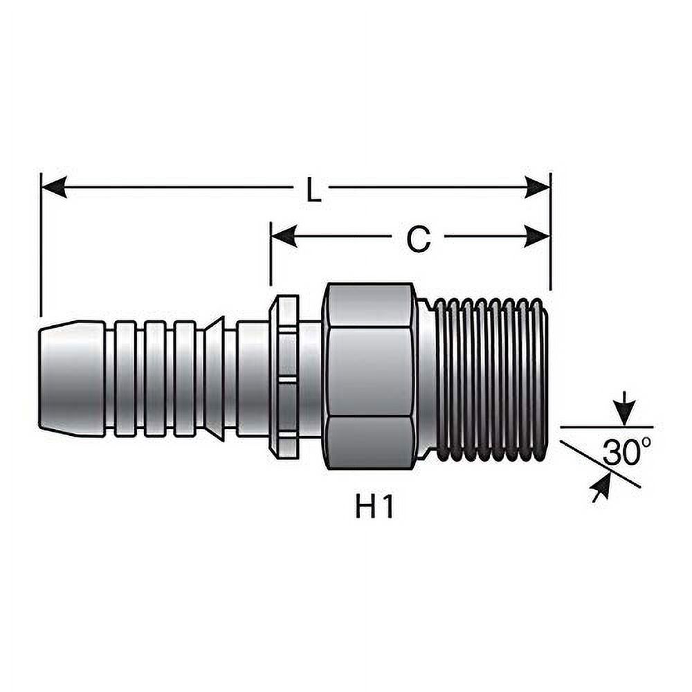 Gates BELTS & HOSES - 16GS-16MBSPP