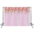 thumbnail image 4 of 3D Flower Wedding Studio Photography Photo Props Backdrop Decoration Background, 4 of 8