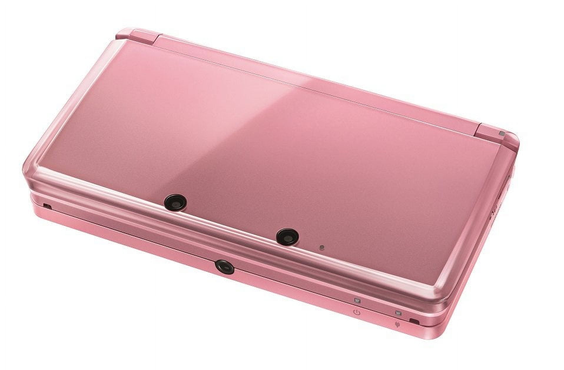 Nintendo 3ds Pink