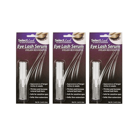 LASH Growth Extension Enhancer SERUM~ Grow Thicker Longer Eyelash Hair Pack of (Best Serum For Hair Extensions)