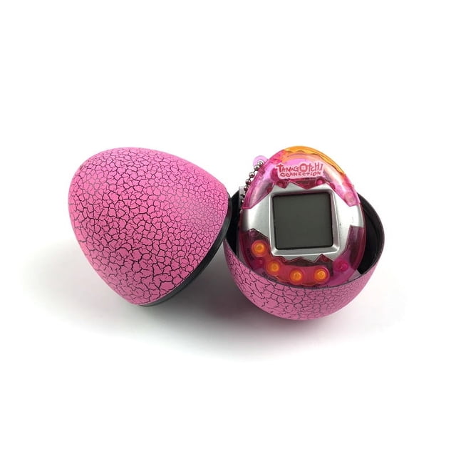 Máquina electrónica para mascotas, máquina de juego de desarrollo electrónico con forma de huevo agrietado, juguete para vaso