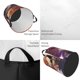thumbnail image 4 of Cesto circular Becky Lynch, cesto para ropa plegable impermeable con asas, organizador ligero para guardar ropa de juguete para el hogar, dormitorio, sala de estar, baño, dormitorio pequeño, 4 of 8