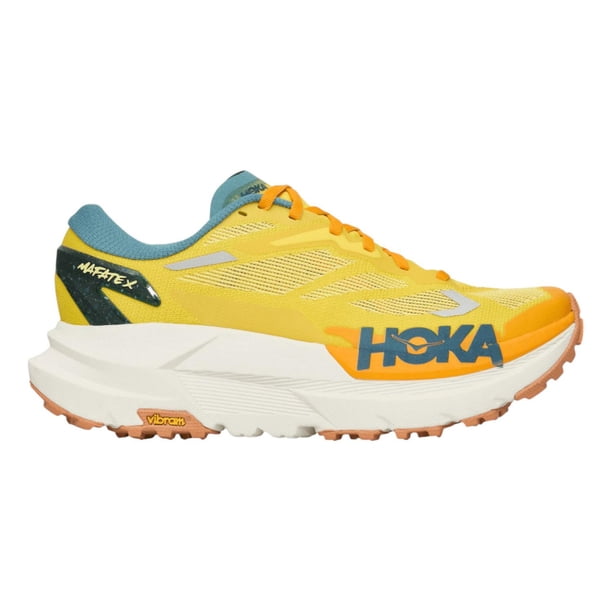 Tenis Hoka Hombre Mafate X Naranja Trail Running naranja 6 MX