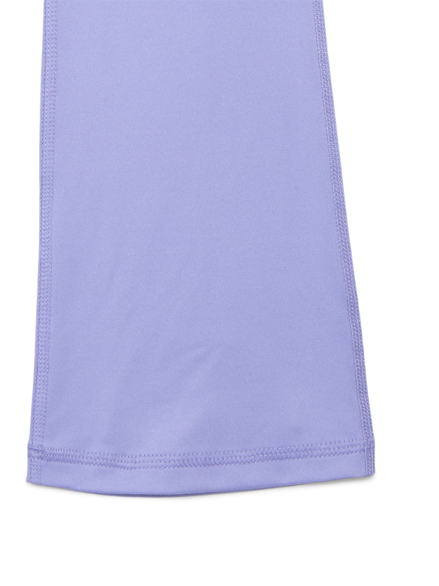 Athletic Works Girls Active Flare Leggings with UPF 30, Sizes 4-18 & Plus