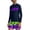 Purple, variant on Nilvkv Boys Swim Set,Boys Bathing Suit,Long Sleeve Hawaiian Print Stretchy Rash Guard Set Surfing Beach Summer Blue 3-4 Years