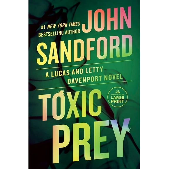 Prey Novel Toxic Prey, (Paperback)