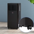 thumbnail image 6 of HOMCOM 8000 BTU Window Portable Air Conditioner with Timer On/Off, Black, 6 of 10