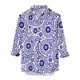 thumbnail image 3 of Camisas Negras Para Hombre Hombres Casual Manga larga Primavera Verano Turndown Neck 3D Impreso Camisas Moda Top Blusa Camisas (C, XL), 3 of 5