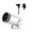 UK Plug, variant on 2.4G/5GHz WIFI6 Bluetooth-compatible BLE5.2 Movie Projector Support for Headsets