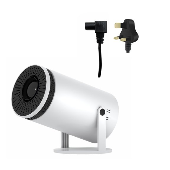 2.4G/5GHz WIFI6 Bluetooth-compatible BLE5.2 Movie Projector Support for Headsets