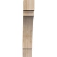 thumbnail image 2 of 6"W x 28"D x 34"H Merced Rough Sawn Knee Brace, Douglas Fir, 2 of 4