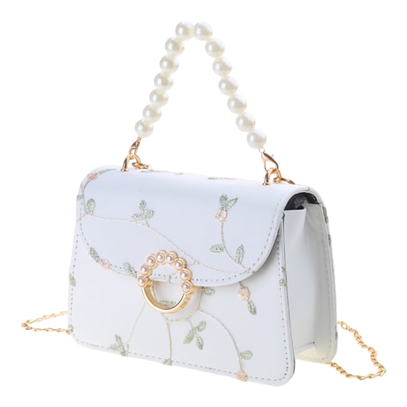 Aellinatey Trendy Lace Embroidery Crossbody Shoulder Bag for Women and Girls PU Handbag