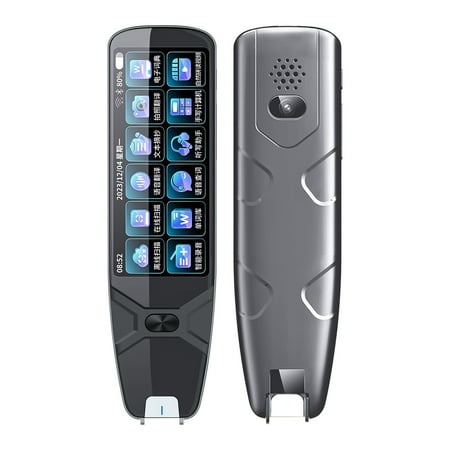 

Reading Pen-Translator Scanner Screen Scan Reader Pen Pen Scanner Text-to-Speech Tool For Dyslexia - Text Extract/Real-time Voice Translation/Fast And Accurate Scanning For Students