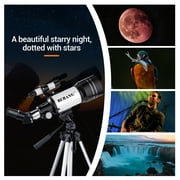 BEBANG Telescope for Adults Astronomy, 70mm Professional Refractor Telescope for Kids Beginners Adults