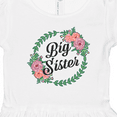 thumbnail image 4 of Inktastic Big Sister with Flower Circle Girls Toddler Dress, 4 of 5