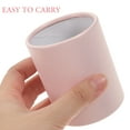 thumbnail image 4 of 4pcs Paper Flower Bucket Small Cardboard Cylinder Round Favor Gift Boxes, 4 of 8