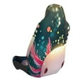 thumbnail image 2 of Wukai Whimsical Axolotl Fantasy Full Set Car Seat Covers with Soft Padding Universal Auto Front Seats Protector and Cushion Mat, 2 of 5