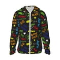 thumbnail image 1 of Fotbe Pixel Game Chaqueta con Protección Solar UPF 50+ para Hombre y Mujer, Camisa con Capucha y Bolsillos-X-Large, 1 of 7