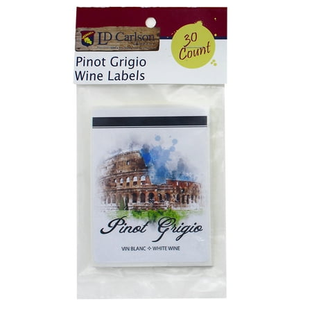 Pinot Grigio Wine Labels (Best Grocery Store Pinot Grigio)