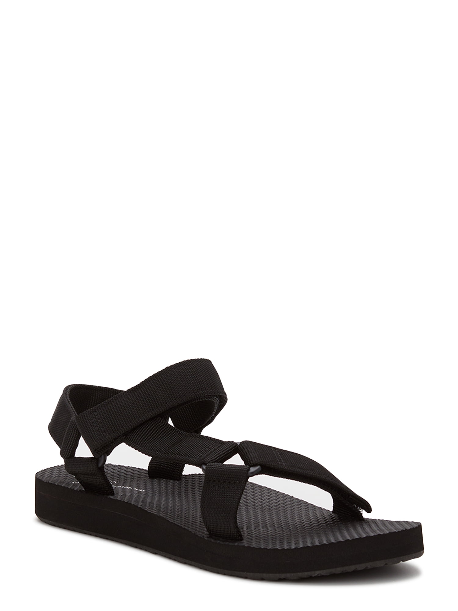 Time and Tru Women's Nature Sandals – Wide Width Available
