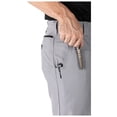 thumbnail image 5 of 5.11 Work Gear Men's Edge Slim Fit Chino Pants, Flex-Tac Twill, Teflon Treatment, Lunar, 44W x 36L, Style 74481, 5 of 8