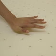 thumbnail image 2 of Mellow 3" Ventilated Memory Foam Mattress Topper, Twin, 2 of 5